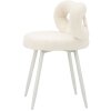 Стул Mauro Ferretti Mini Ilary 40x67 см белый