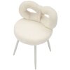 Стул Mauro Ferretti Mini Ilary 40x67 см белый