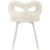 Стул Mauro Ferretti Mini Ilary 40x67 см белый