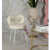 Стул Mauro Ferretti Mini Ilary 40x67 см белый