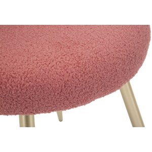 Mauro Ferretti Стул Mini Ilary 40x67 см розовый