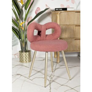 Mauro Ferretti Стул Mini Ilary 40x67 см розовый