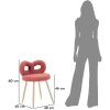 Mauro Ferretti Стул Mini Ilary 40x67 см розовый