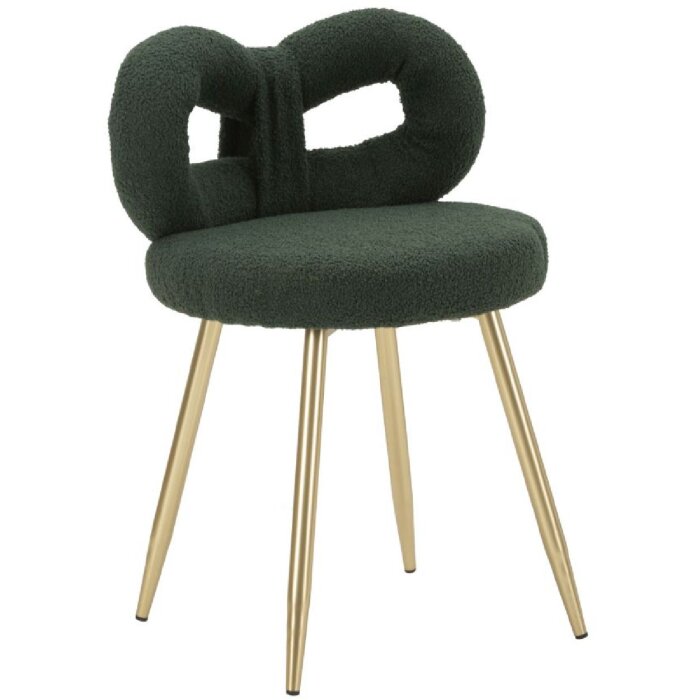 Mauro Ferretti Стул Mini Ilary 40x67 см зеленый
