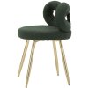Mauro Ferretti Стул Mini Ilary 40x67 см зеленый