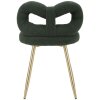 Mauro Ferretti Стул Mini Ilary 40x67 см зеленый