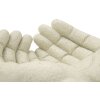 Mauro Ferretti Декоративная чаша Hands Stons 22,7x20x7,3 см кремового цвета