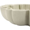 Чаша декоративная Mauro Ferretti Stons 40,5x38,5x9,5 см кремовая