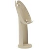Mauro Ferretti Dune Angel подсвечник кремовый 13x11.5x37.5 см металл