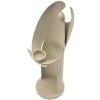 Mauro Ferretti Dune Angel подсвечник кремовый 13x11.5x37.5 см металл