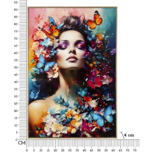 Mauro Ferretti Настенное изображение Marty с рамой 62x4x92 см
