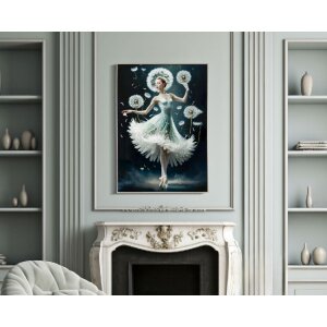 Mauro Ferretti картина "Танец" с рамой 72x4x102 см