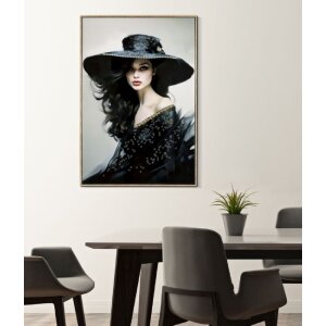 Mauro Ferretti Dori картина с рамой 62x4x92 см