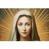 Mauro Ferretti Настенное изображение Madonna с рамой 72x4x102 см