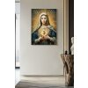 Mauro Ferretti Настенное изображение Madonna с рамой 72x4x102 см