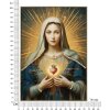 Mauro Ferretti Настенное изображение Madonna с рамой 72x4x102 см