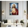 Mauro Ferretti Изображение Иисуса в раме 72x4x102 см
