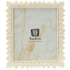 Mauro Ferretti Рамка для фотографій Світле Листя 20x25 см кремова полірезин