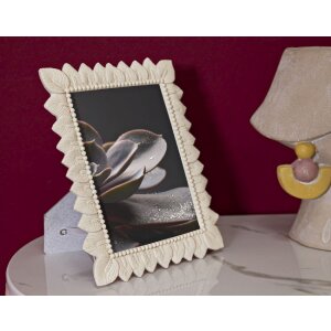 Mauro Ferretti Фотoрамка Helles Blatt 15x20 см кремовый