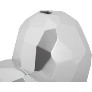 Mauro Ferretti Ваза Серце 19x9x18 см срібна
