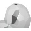 Mauro Ferretti Ваза Серце 19x9x18 см срібна