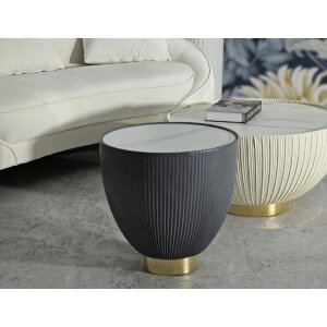 Mauro Ferretti Elge журнальный столик Ø 46x45 см серый