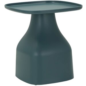 Приставной столик Mauro Ferretti Gea 48x48x50 см синий