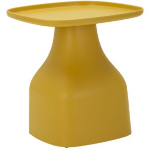 Mauro Ferretti Приставной столик Gea 48x48x50 см желтый
