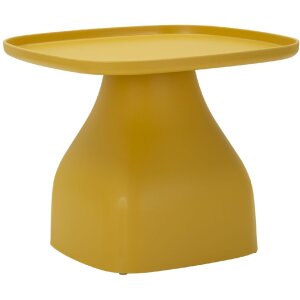 Mauro Ferretti Gea приставной столик 48x48x38 см желтый