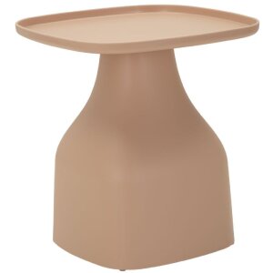 Mauro Ferretti Приставной столик Gea 48x48x50 см розовый