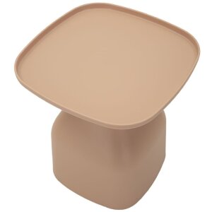 Mauro Ferretti Приставной столик Gea 48x48x50 см розовый