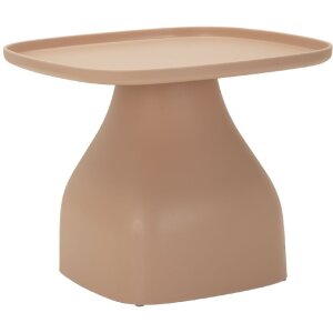 Mauro Ferretti Прикроватный столик Gea 48x48x38 см розовый