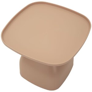 Mauro Ferretti Прикроватный столик Gea 48x48x38 см розовый