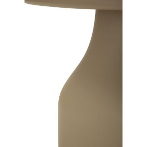 Mauro Ferretti Приставной столик Gea 48x48x50 см серый