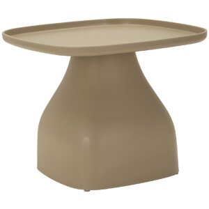 Mauro Ferretti Приставной столик Gea 48x48x38 см серый