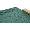 Grent Поднос 34x19,5x3 см зеленый с золотом декоративный