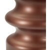 Rosenthal Настольная лампа стекло коричневый золото Ø36.5x56.5cm