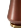 Rosenthal Настільна лампа скло коричневий золото Ø35.5x65cm