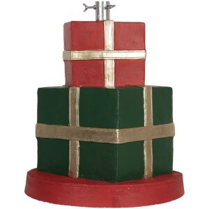 Clayre & Eef Подставка для ёлки Подарочная коробка Ø44x54 см