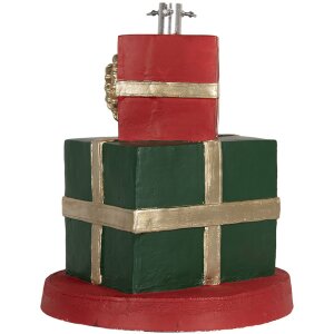 Clayre & Eef Подставка для ёлки Подарочная коробка Ø44x54 см