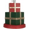 Clayre & Eef Подставка для ёлки Подарочная коробка Ø44x54 см