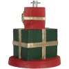 Clayre & Eef Подставка для ёлки Подарочная коробка Ø44x54 см