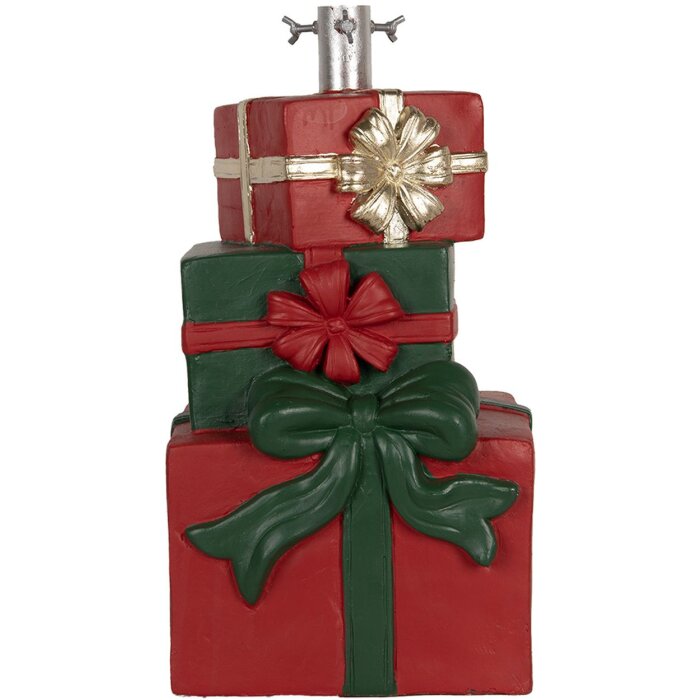 Clayre & Eef 6MG0117 Підставка для ялинки Подарункова коробка 28x26x48 см