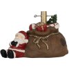 Clayre & Eef 6MG0119 Підставка для ялинки коричнево-червона 46x31x30 см