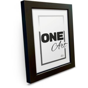 FramesFactory Хекла 10x15 см черная фоторамка