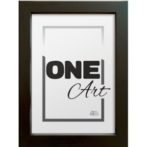 Рамка для фотографій FramesFactory Hekla 15x21 см чорна