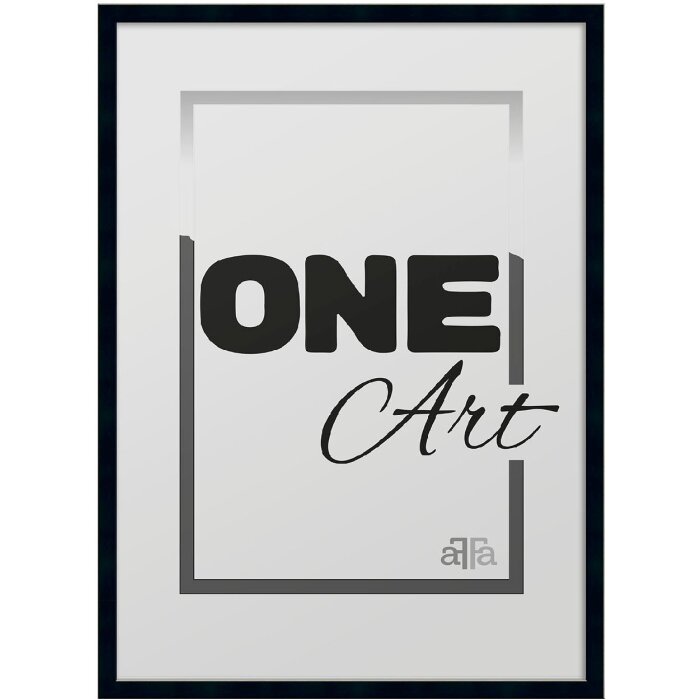 FramesFactory Hekla 30x40 см черная фоторамка