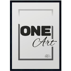 FramesFactory Hekla 30x40 см черная фоторамка