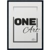 FramesFactory Hekla 30x40 см черная фоторамка