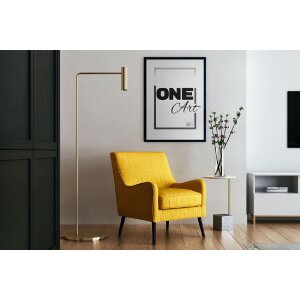 FramesFactory Hekla 70x100 см черная фоторамка